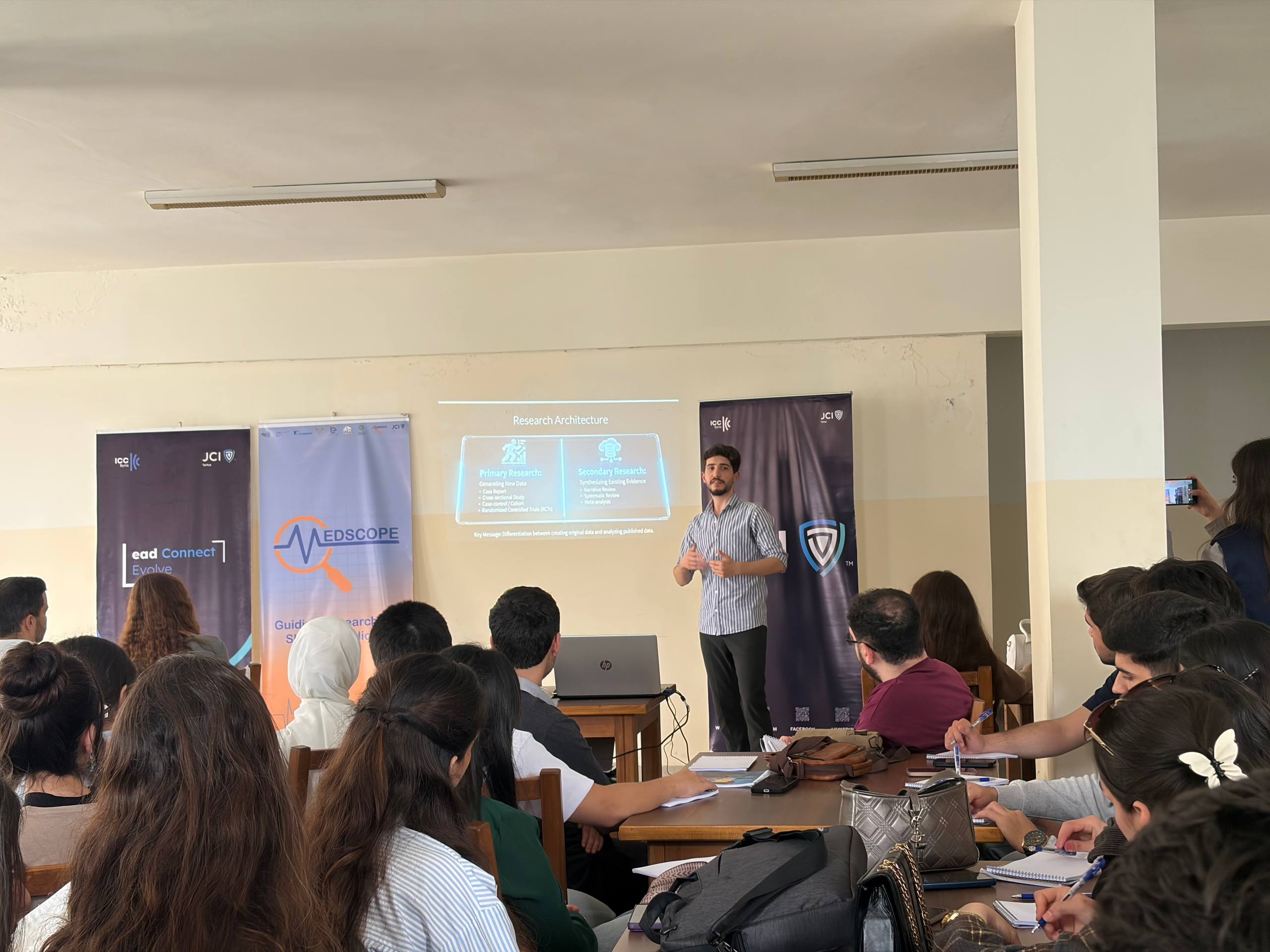 Guiding medical students