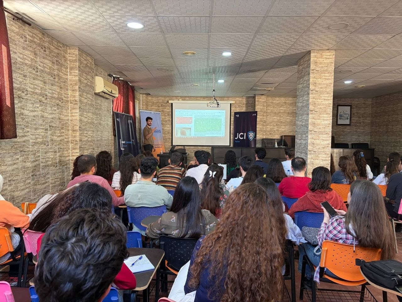 Interactive workshop session
